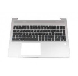 CLAVIER AZERTY + CADRE HP Probook 450 G6 - L45091-051
