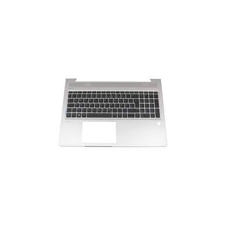 CLAVIER AZERTY + CADRE HP Probook 450 G6 - L45091-051