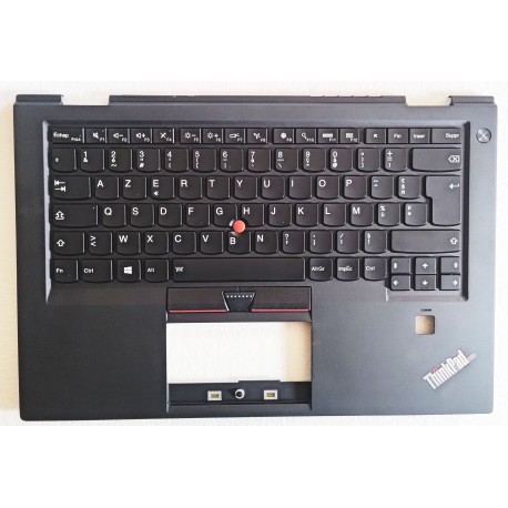 CLAVIER AZERTY + COQUE IBM LENOVO ThinkPad X1 Carbon 2016 20FB NSK-Z82BW 9Z.NCBBW.20F SN20K74757