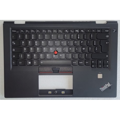 CLAVIER AZERTY NEUF + COQUE IBM LENOVO ThinkPad X1 Carbon- FRU01AV162  01AV162
