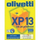 CARTOUCHE OLIVETTI 4 COULEURS XP13 JET-LAB600