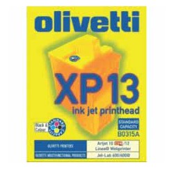 CARTOUCHE OLIVETTI 4 COULEURS XP13 JET-LAB600