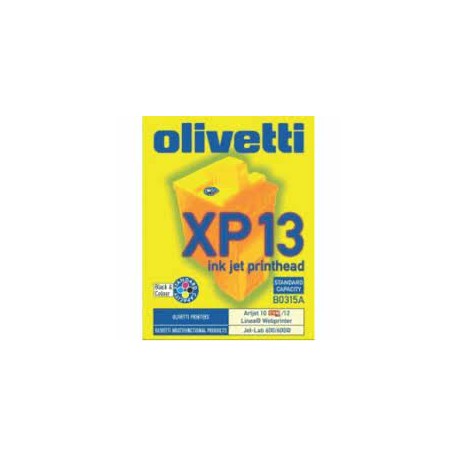 CARTOUCHE OLIVETTI 4 COULEURS XP13 JET-LAB600