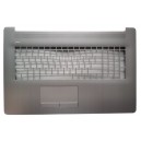 COQUE SUPERIEURE SILVER HP Pavilion 17-BY 17-ca 17-BY 17-ca 470 G7 - Gar 6 mois