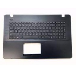 CLAVIER AZERTY NEUF + COQUE ASUS X751, X751LA, X751M - 90NB04I3-R31FR0 - Noir Gar.3 mois