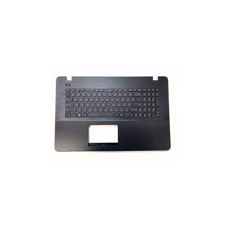 CLAVIER AZERTY NEUF + COQUE ASUS X751, X751LA, X751M - 90NB04I3-R31FR0 - Noir Gar.3 mois