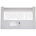 COQUE SUPERIEURE BLANCHE HP 17-CA 17-BY - L22750-001