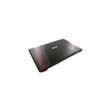 COQUE ECRAN NOIRE avec TRAITS ROUGES ASUS FX553VD - 90NB0DW7-R7A010