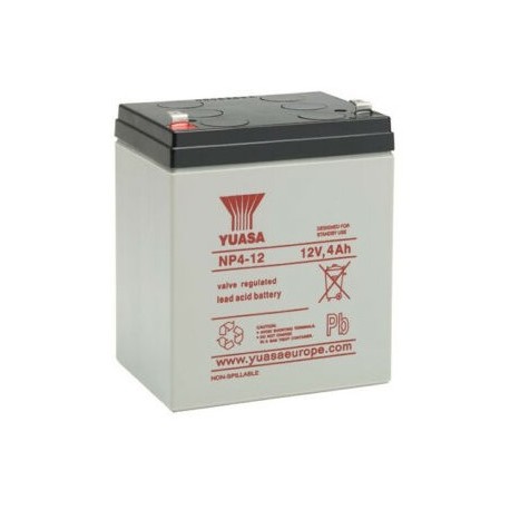 BATTERIE Yuasa 12V 4ah-...