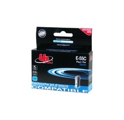 CARTOUCHE EPSON CYAN COMPATIBLE STYLUS PHOTO RX420-425 