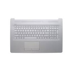 CLAVIER AZERTY + COQUE SILVER hp 17-ca 17-by - M01206-051 Sans lecteur ODD