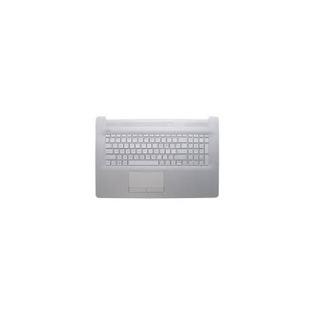 CLAVIER AZERTY + COQUE SILVER hp 17-ca 17-by - M01206-051 Sans lecteur ODD