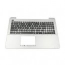 CLAVIER AZERTY NEUF + COQUE ASUS X555, X555LD - Blanc - 90NB0629-R31FR0