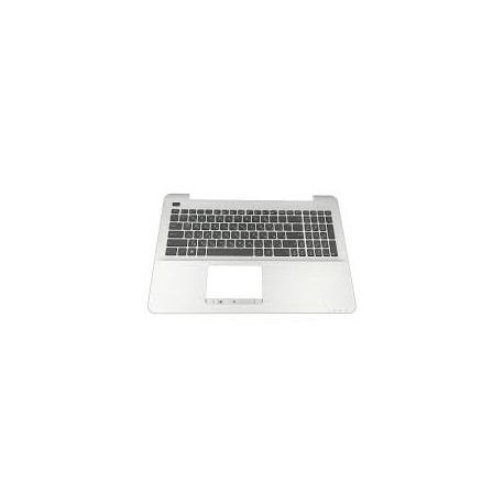 CLAVIER AZERTY NEUF + COQUE ASUS X555, X555LD - Blanc - 90NB0629-R31FR0