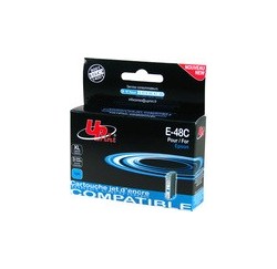 CARTOUCHE EPSON CYAN COMPATIBLE Stylus Photo R200/300/RX500/600 