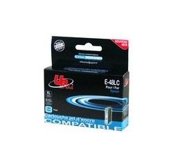 CARTOUCHE EPSON CYAN LIGHT COMPATIBLE Stylus Photo R200/300/RX500/600 