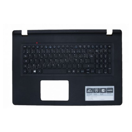 CLAVIER AZERTY + COQUE RECONDITIONNE ACER Aspire ES1-732, ES1-732G - 6B.GH4N2.016