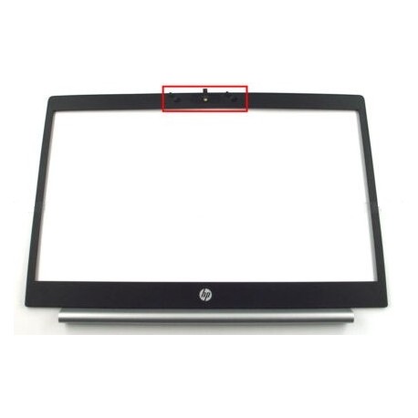 CONTOUR ECRAN HP Probook 450 G7, 455 G7 - L77286-001 Webcam IR