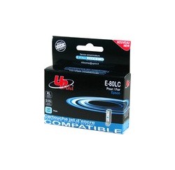 CARTOUCHE EPSON CYAN CLAIR COMPATIBLE  R265/RX560/RX360 - 8ML