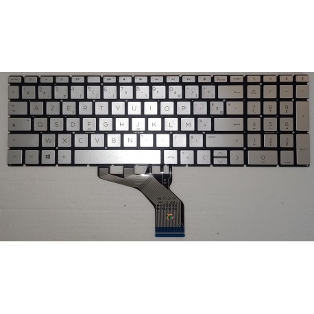 CLAVIER AZERTY SILVER HP...