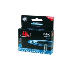 CARTOUCHE EPSON CYAN COMPATIBLE STYLUS DX3850/4850 - 8ML