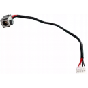 Connecteur alimentation DC Power Jack + Câble pour TOSHIBA Satellite C670, L770, L775  - H000030890