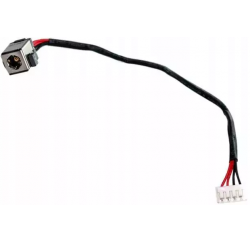 Connecteur alimentation DC Power Jack + Câble pour TOSHIBA Satellite C670, L770, L775  - H000030890