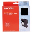 CARTOUCHE RICOH GEL D'ENCRE NOIR AFICIO GX3000/3050N - GC-21K