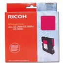 CARTOUCHE RICOH GEL D'ENCRE MAGENTA AFICIO GX3000/3050N - GC-21M