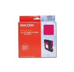 CARTOUCHE RICOH GEL D'ENCRE MAGENTA AFICIO GX3000/3050N - GC-21M