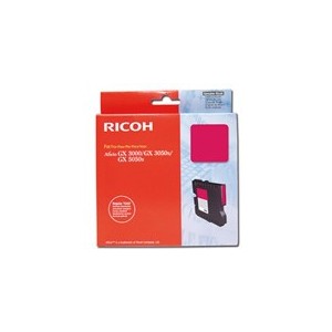 CARTOUCHE RICOH GEL D'ENCRE MAGENTA AFICIO GX3000/3050N - GC-21M