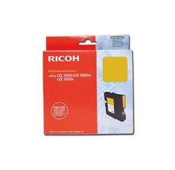 CARTOUCHE RICOH GEL D'ENCRE JAUNE AFICIO GX3000/3050N - GC-21Y