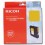 CARTOUCHE RICOH GEL D'ENCRE JAUNE AFICIO GX5050N - GC-21YY