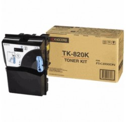 TONER NOIR KYOCERA FS-C8100DN - TK-820K