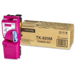 TONER MAGENTA KYOCERA FS-C8100DN