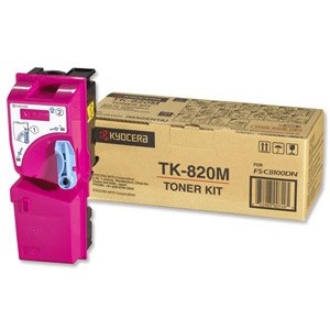 TONER MAGENTA KYOCERA FS-C8100DN