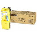 TONER JAUNE KYOCERA FS-C8100DN