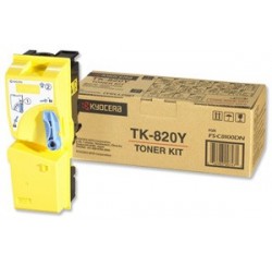 TONER JAUNE KYOCERA FS-C8100DN