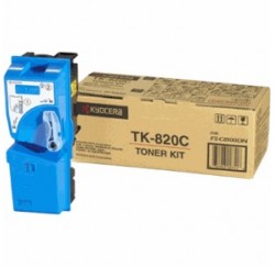 TONER CYAN KYOCERA FS-C8100DN