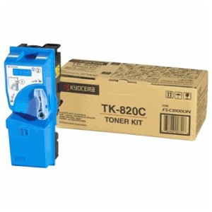 TONER CYAN KYOCERA FS-C8100DN