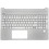 CLAVIER AZERTY NATURAL SILVER HP 15S-FQ - L63578-051