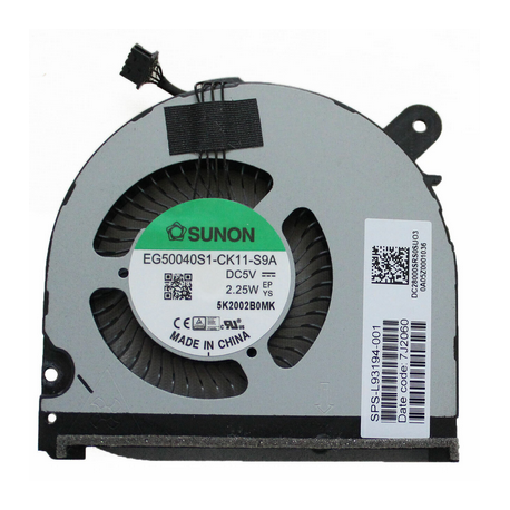 VENTILATEUR GPU HP X360...