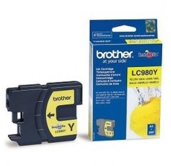 CARTOUCHE BROTHER JAUNE DCP145C/165C/167C/MFC290C