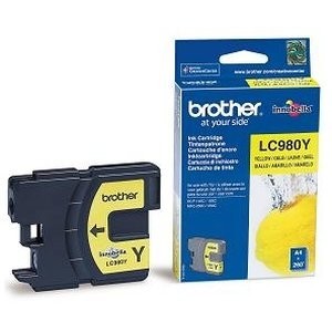 CARTOUCHE BROTHER JAUNE DCP145C/165C/167C/MFC290C