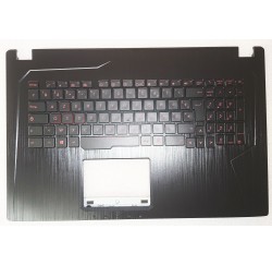 CLAVIER AZERTY NEUF RETROECLAIRE ASUS ROG STRIX GL753VD - 90NB0DM3-R31FR0