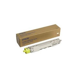 TONER EPSON JAUNE ACULASER C4000/PS