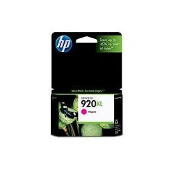 CARTOUCHE HP MAGENTA OFFICEJET 6000/6500/7000 - N°920XL - 700 pages - CD973A