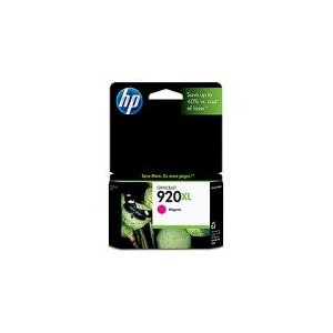 CARTOUCHE HP MAGENTA OFFICEJET 6000/6500/7000 - N°920XL - 700 pages - CD973A
