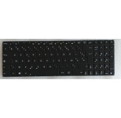 CLAVIER AZERTY NEUF ASUS R556YI - Noir