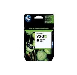 CARTOUCHE HP NOIRE OFFICEJET 6000/6500/7000 - N°920XL - 1200 pages - CD975A